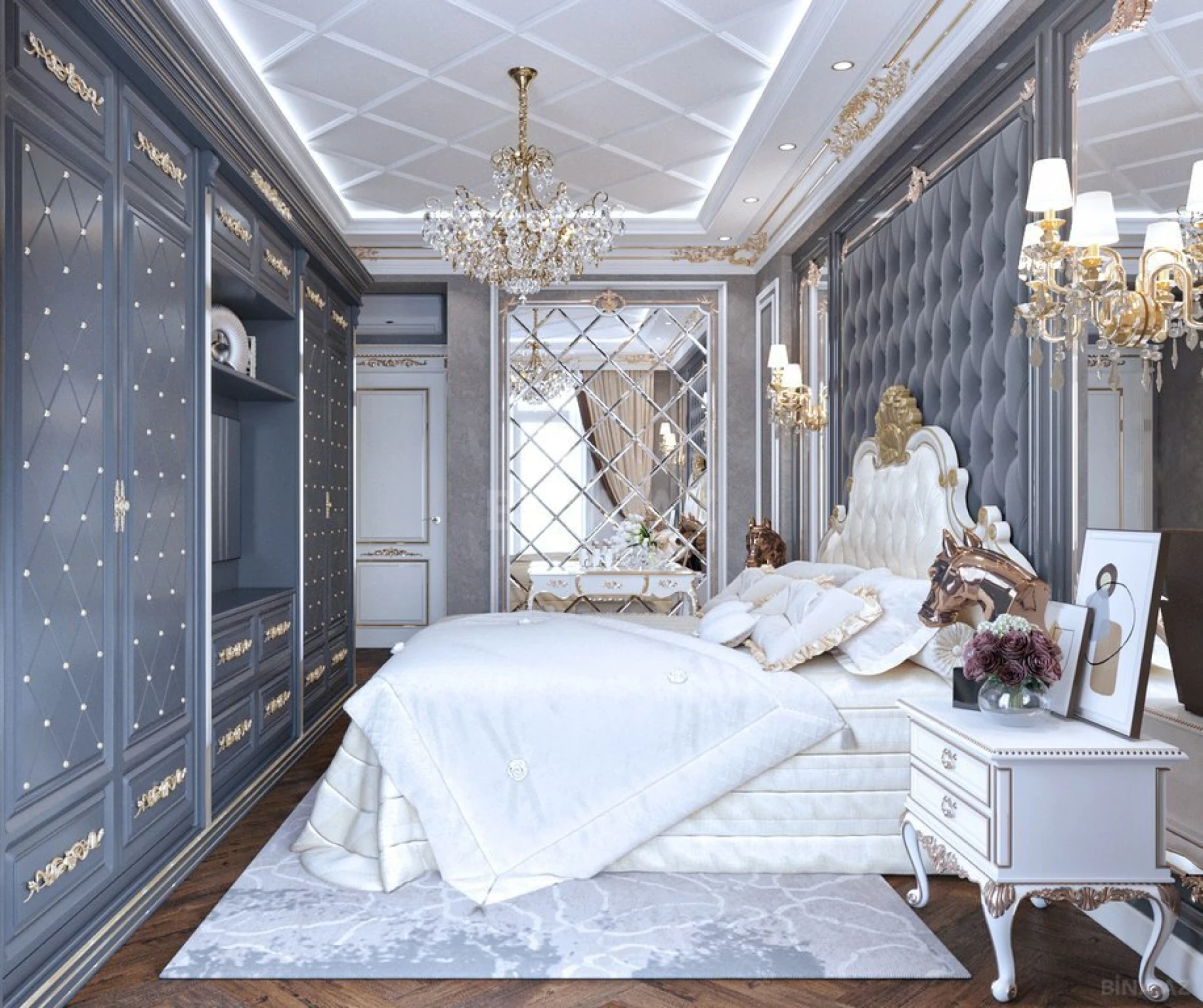 Satılır 3 otaqlı mənzil 137 m²