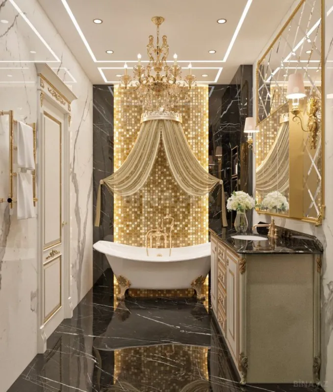 Satılır 3 otaqlı mənzil 137 m²