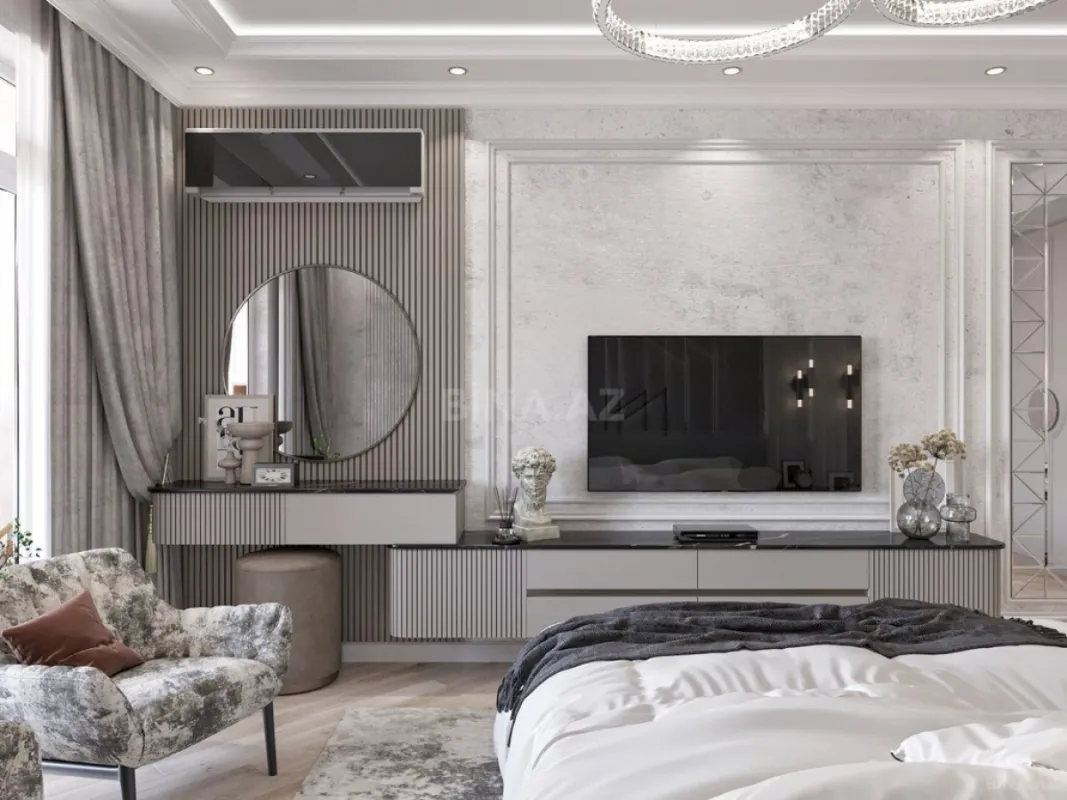 Satılır 3 otaqlı mənzil 165 m²