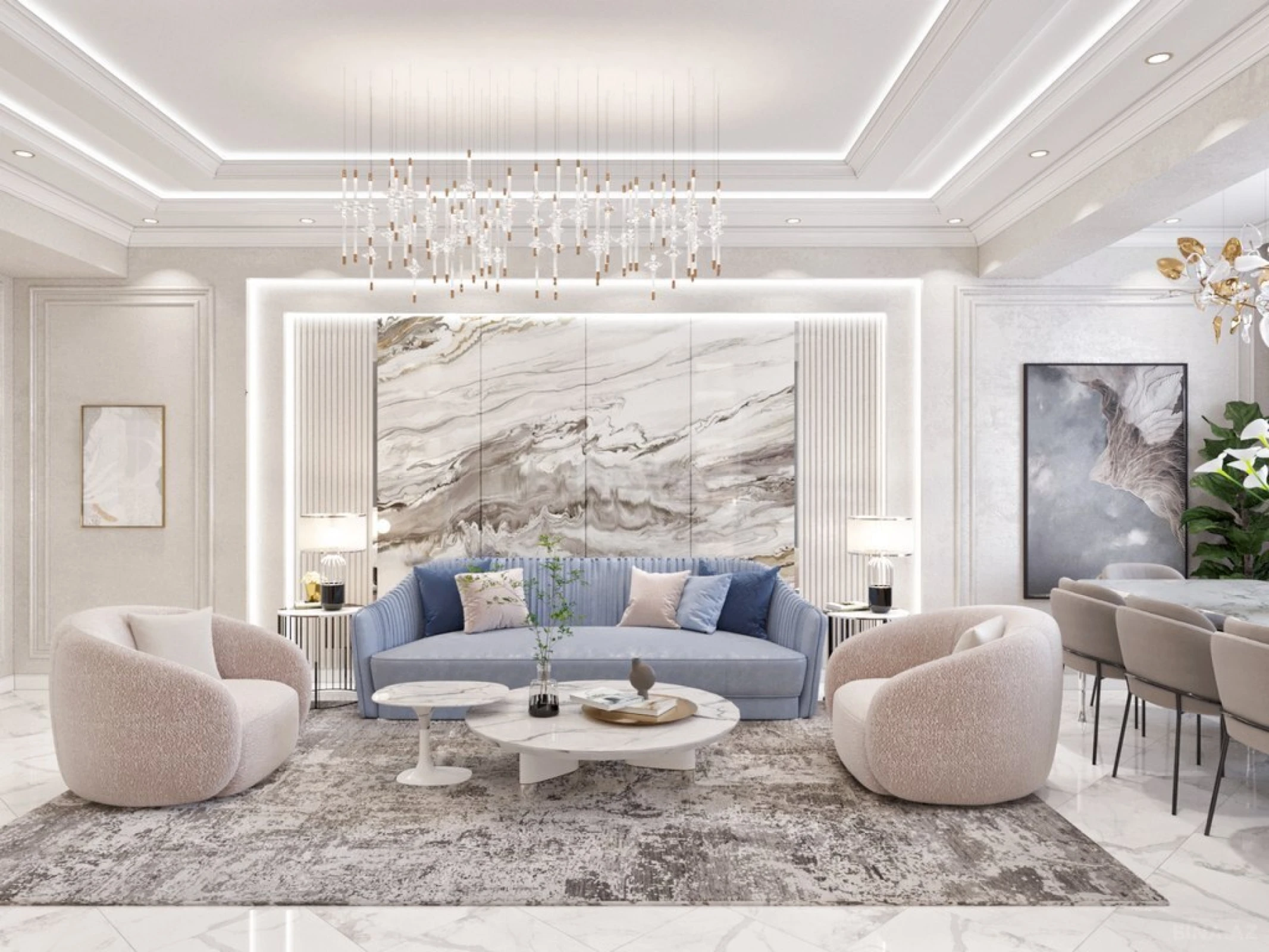 Satılır 3 otaqlı mənzil 165 m²