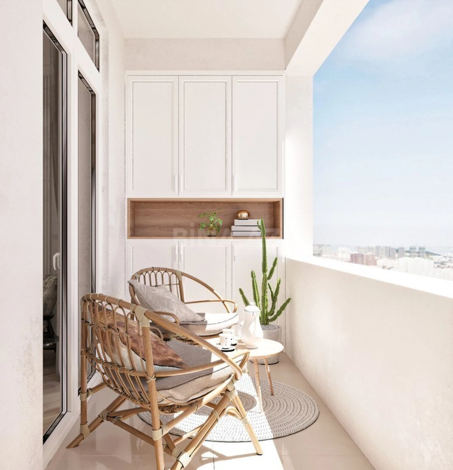 Satılır 3 otaqlı mənzil 165 m²