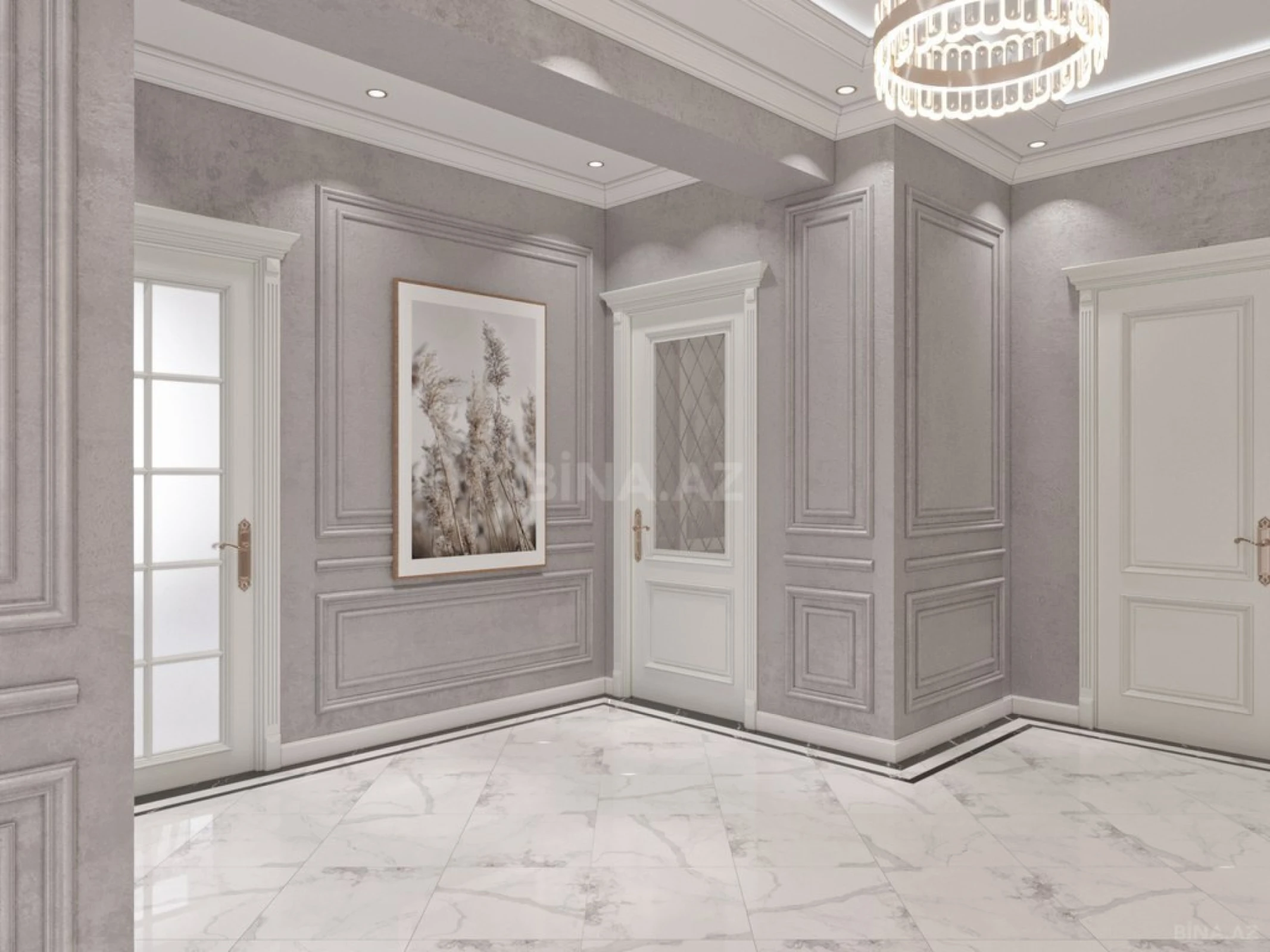 Satılır 3 otaqlı mənzil 165 m²