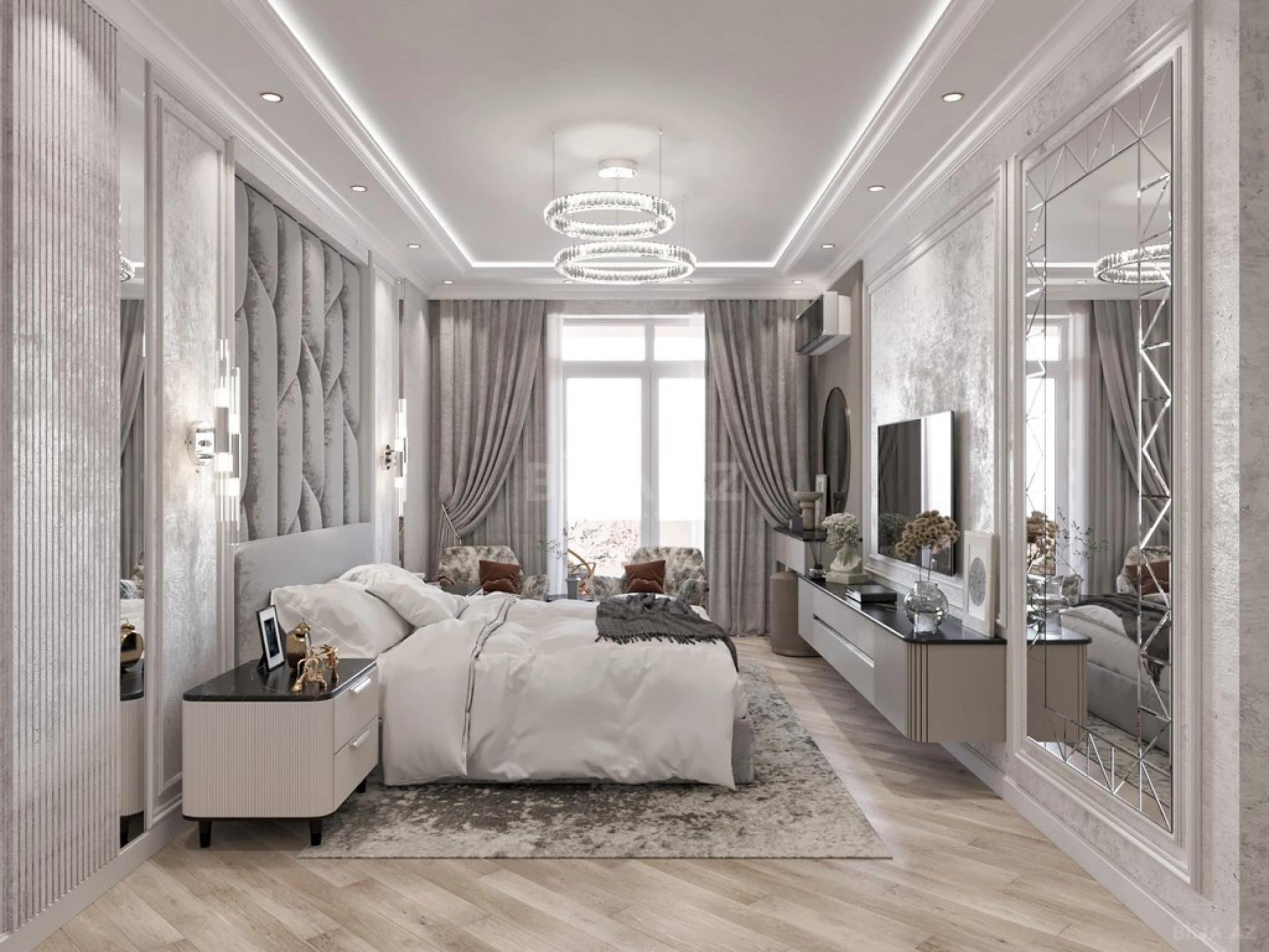 Satılır 3 otaqlı mənzil 165 m²