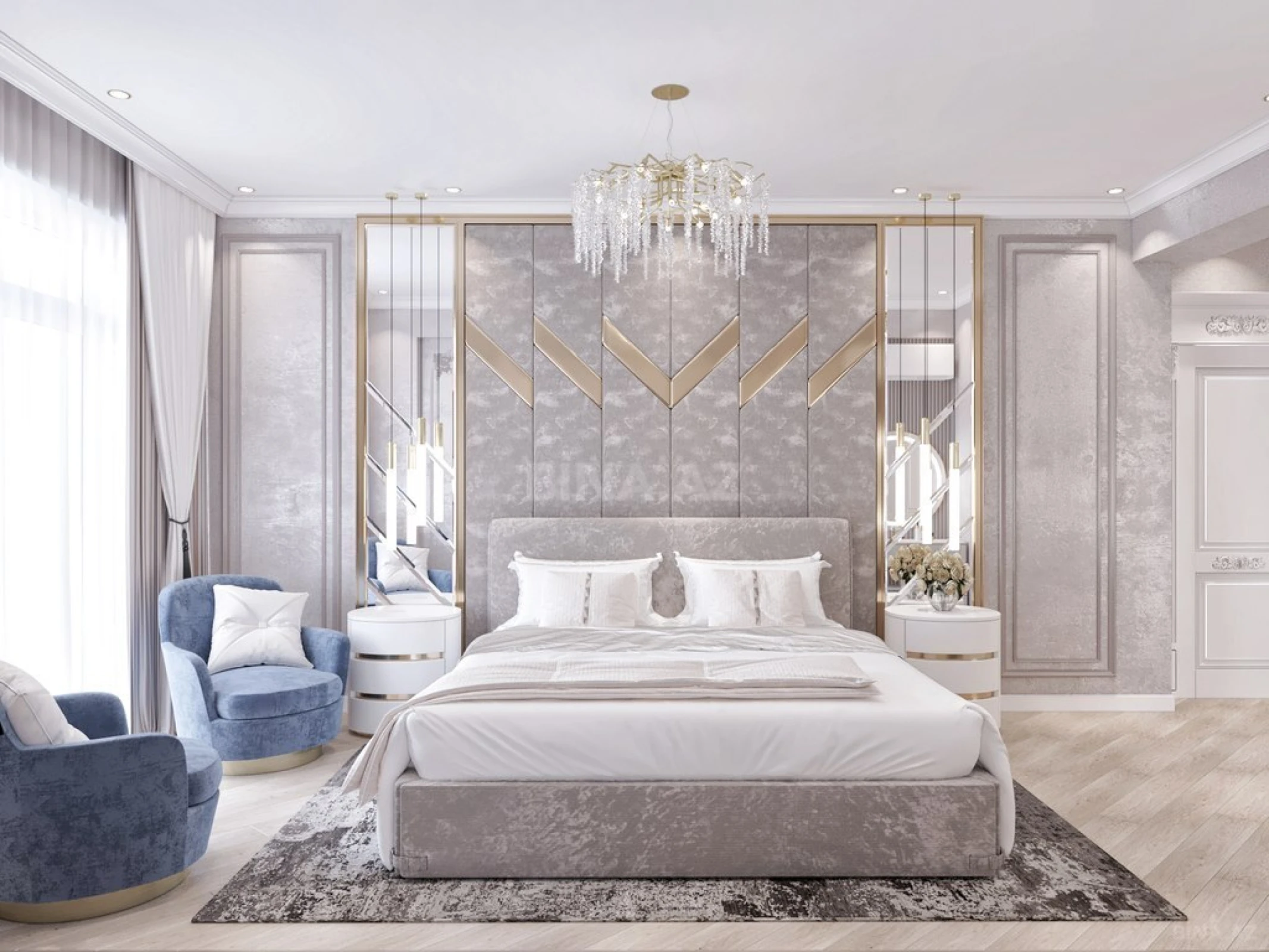 Satılır 3 otaqlı mənzil 153 m²