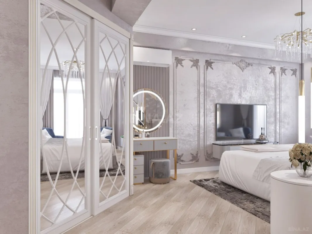 Satılır 3 otaqlı mənzil 153 m²