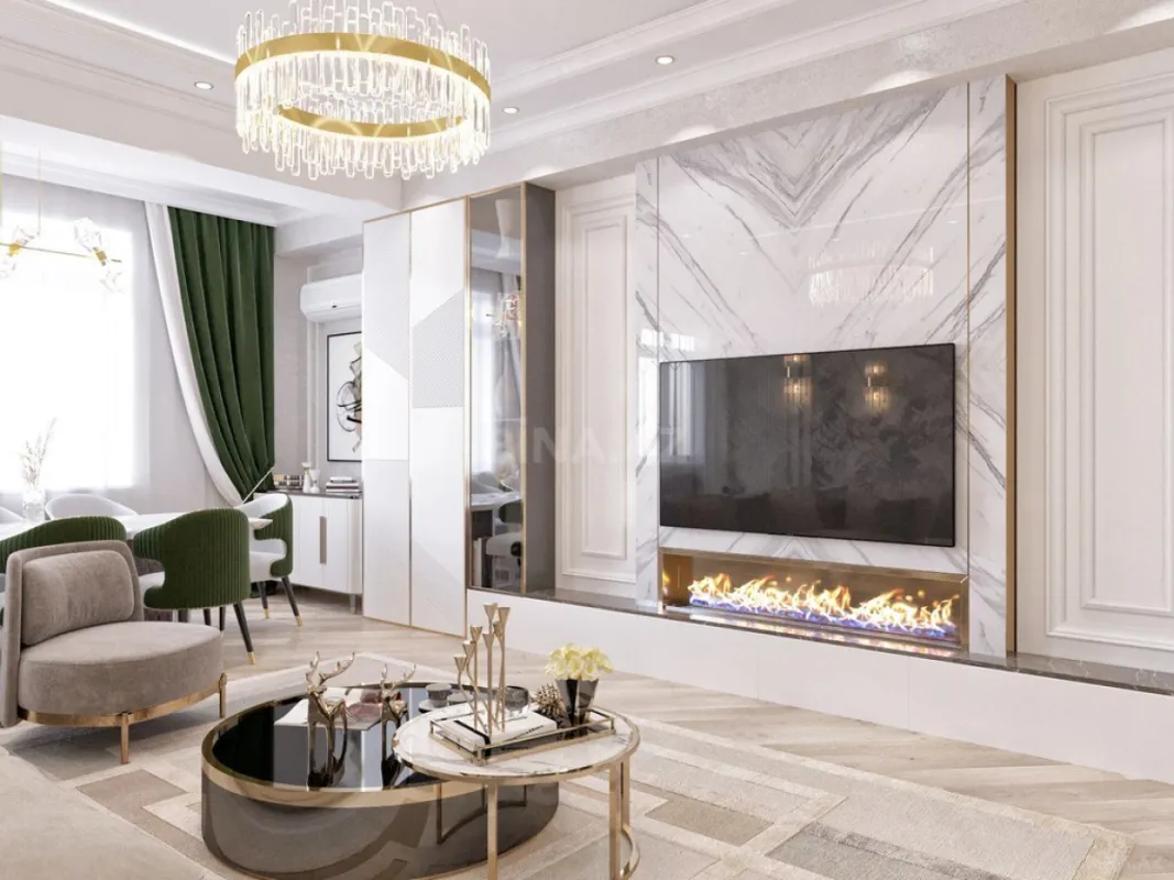 Satılır 3 otaqlı mənzil 153 m²