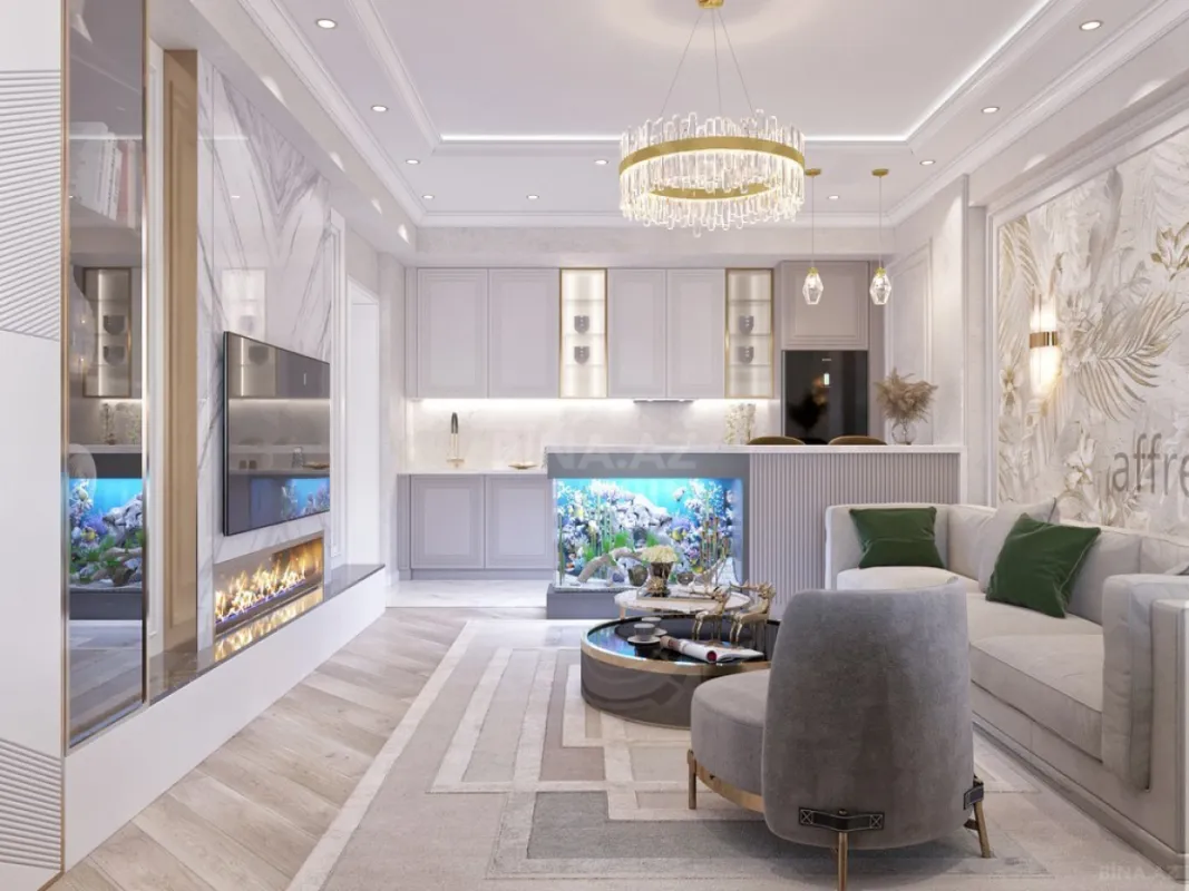 Satılır 3 otaqlı mənzil 153 m²