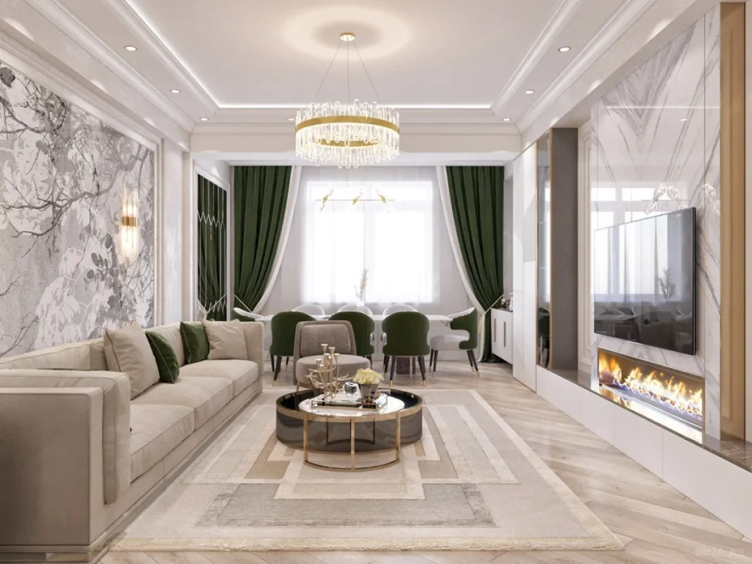 Satılır 3 otaqlı mənzil 153 m²