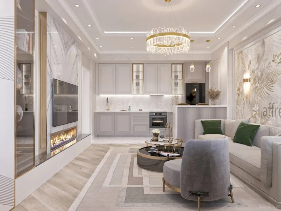 Satılır 3 otaqlı mənzil 153 m²