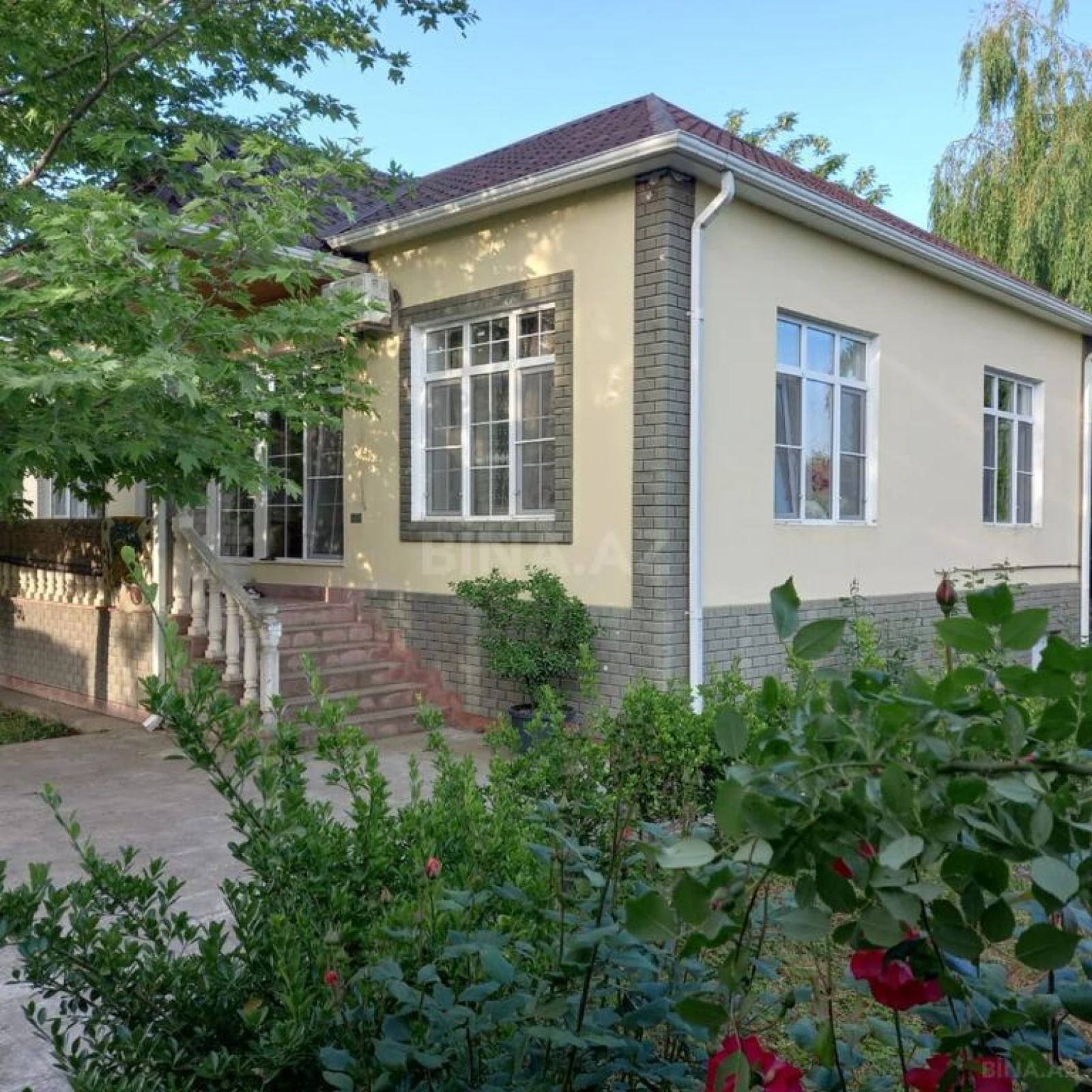 Kirayə verilir 4 otaqlı həyət evi 90 m²