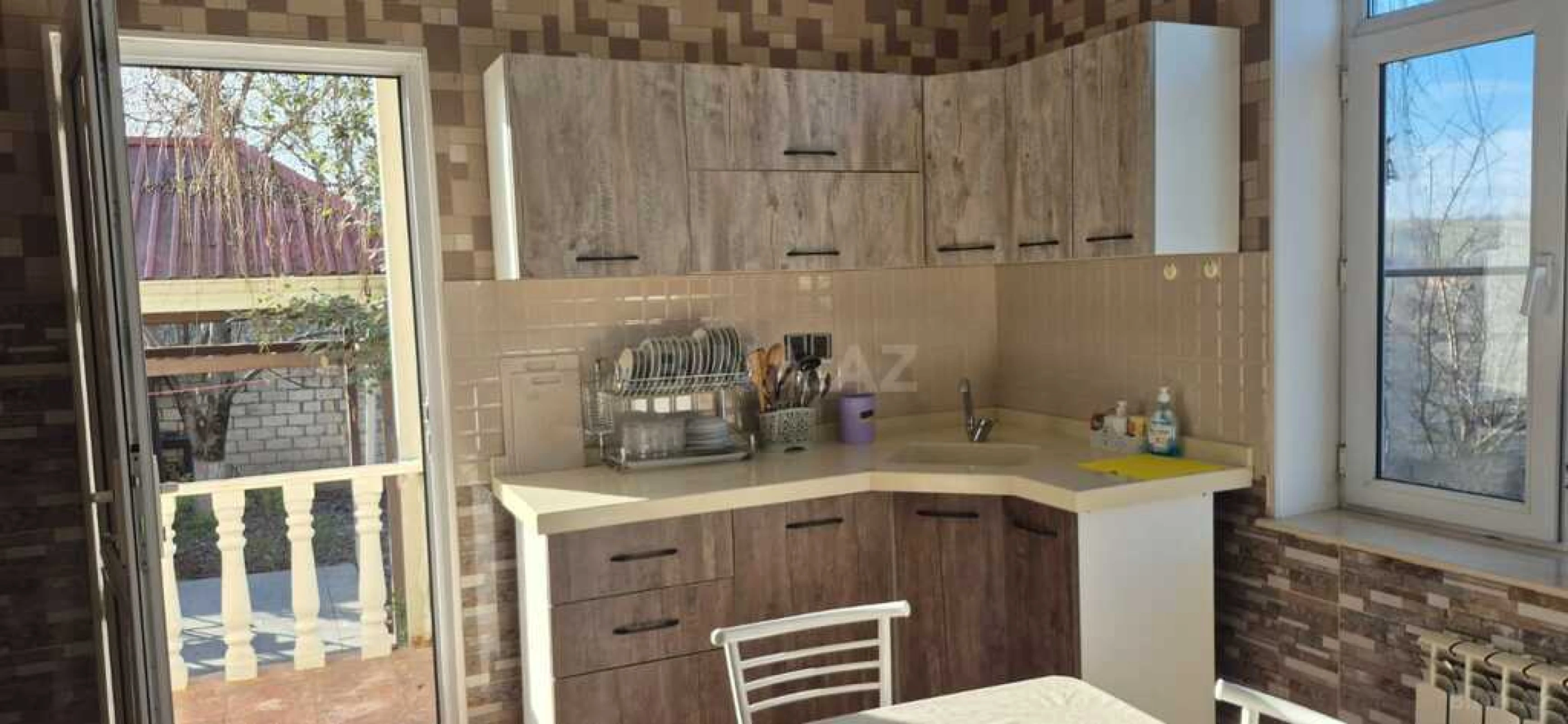 Kirayə verilir 4 otaqlı həyət evi 90 m²