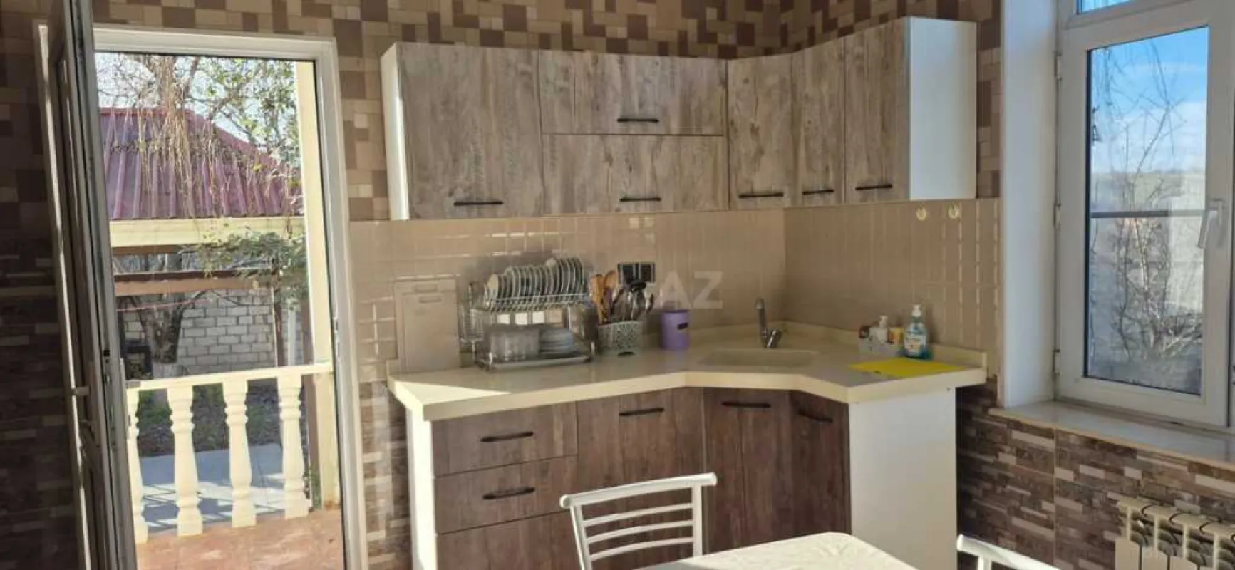 Kirayə verilir 4 otaqlı həyət evi 90 m²