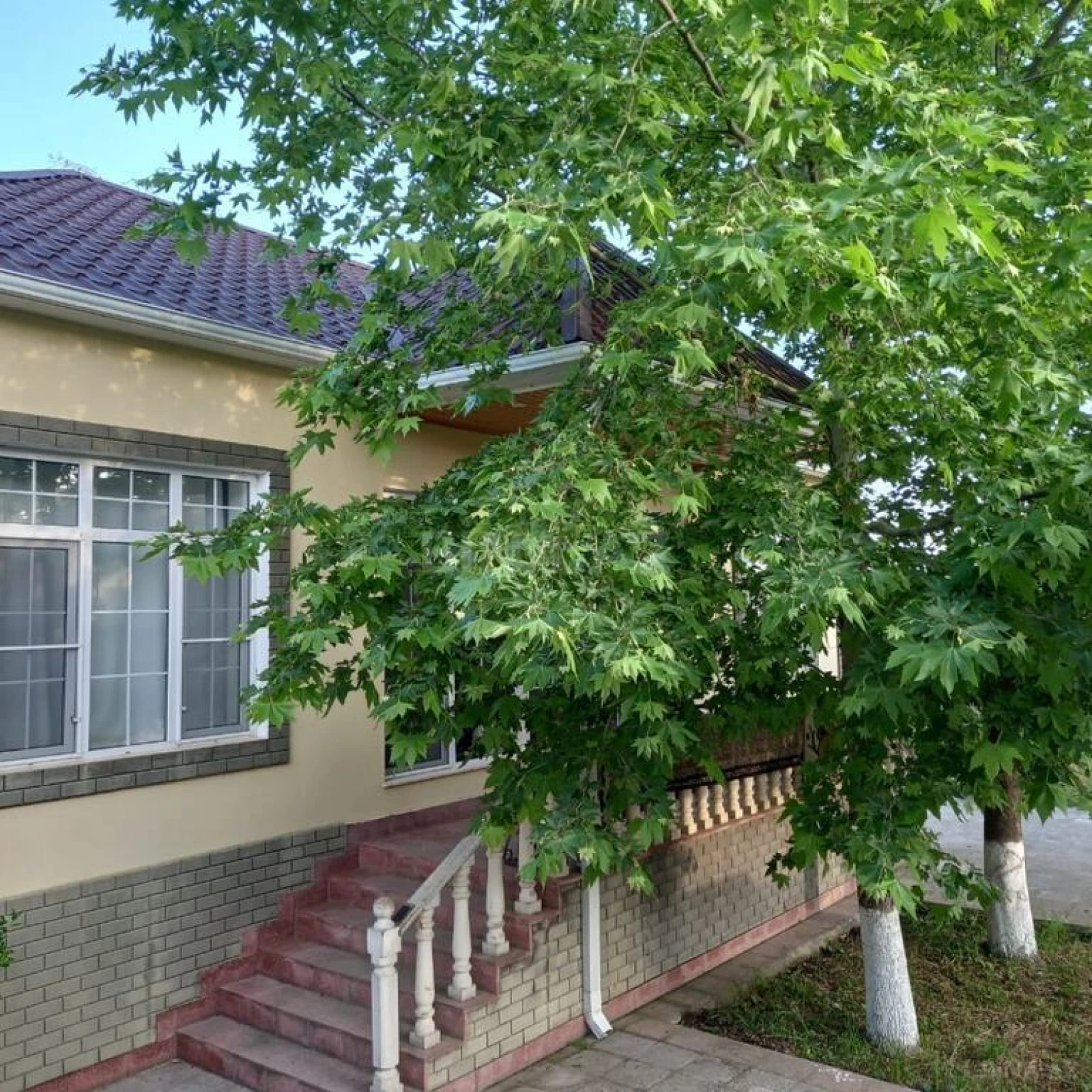 Kirayə verilir 4 otaqlı həyət evi 90 m²