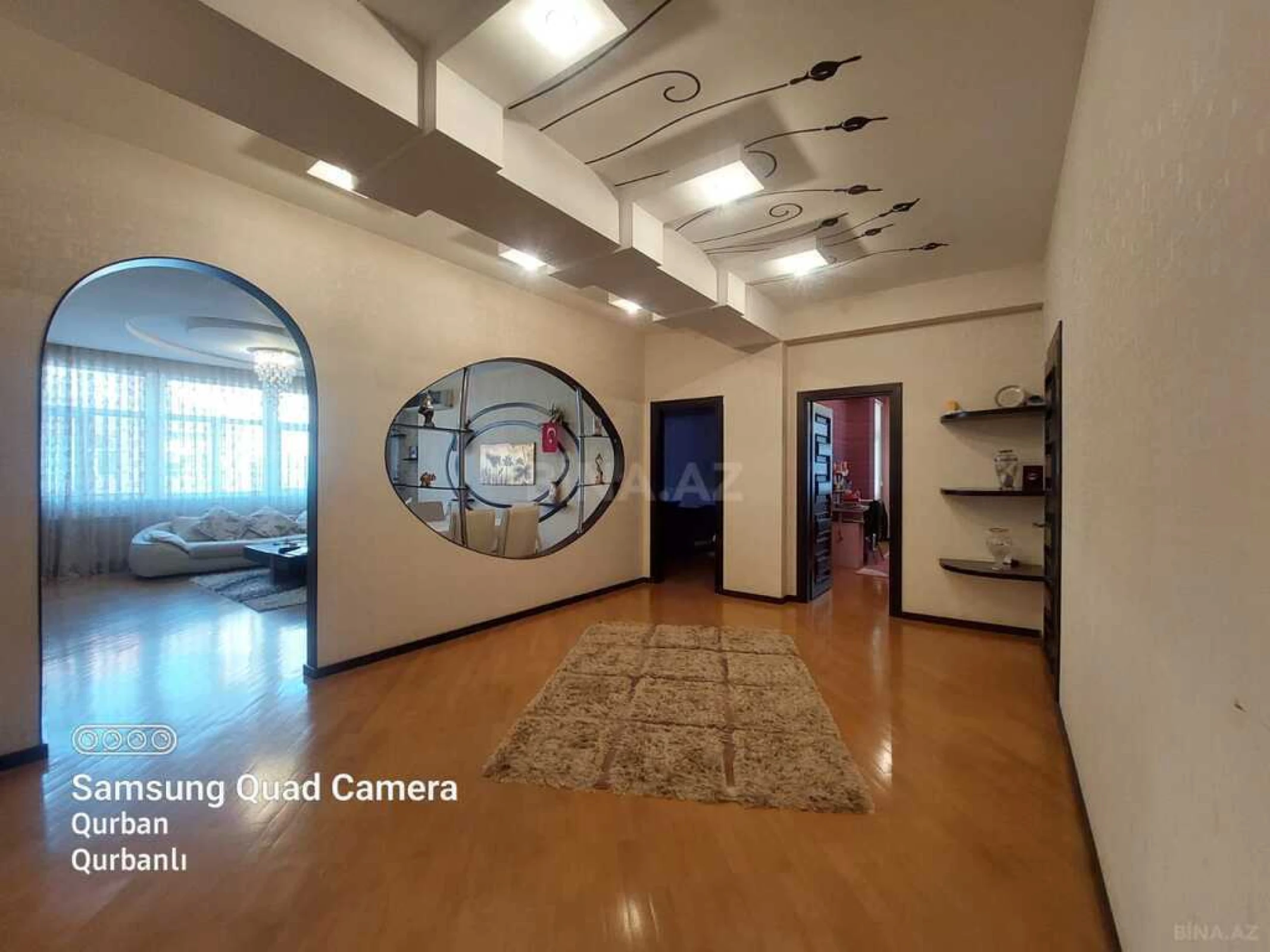 Satılır 3 otaqlı mənzil 140 m²