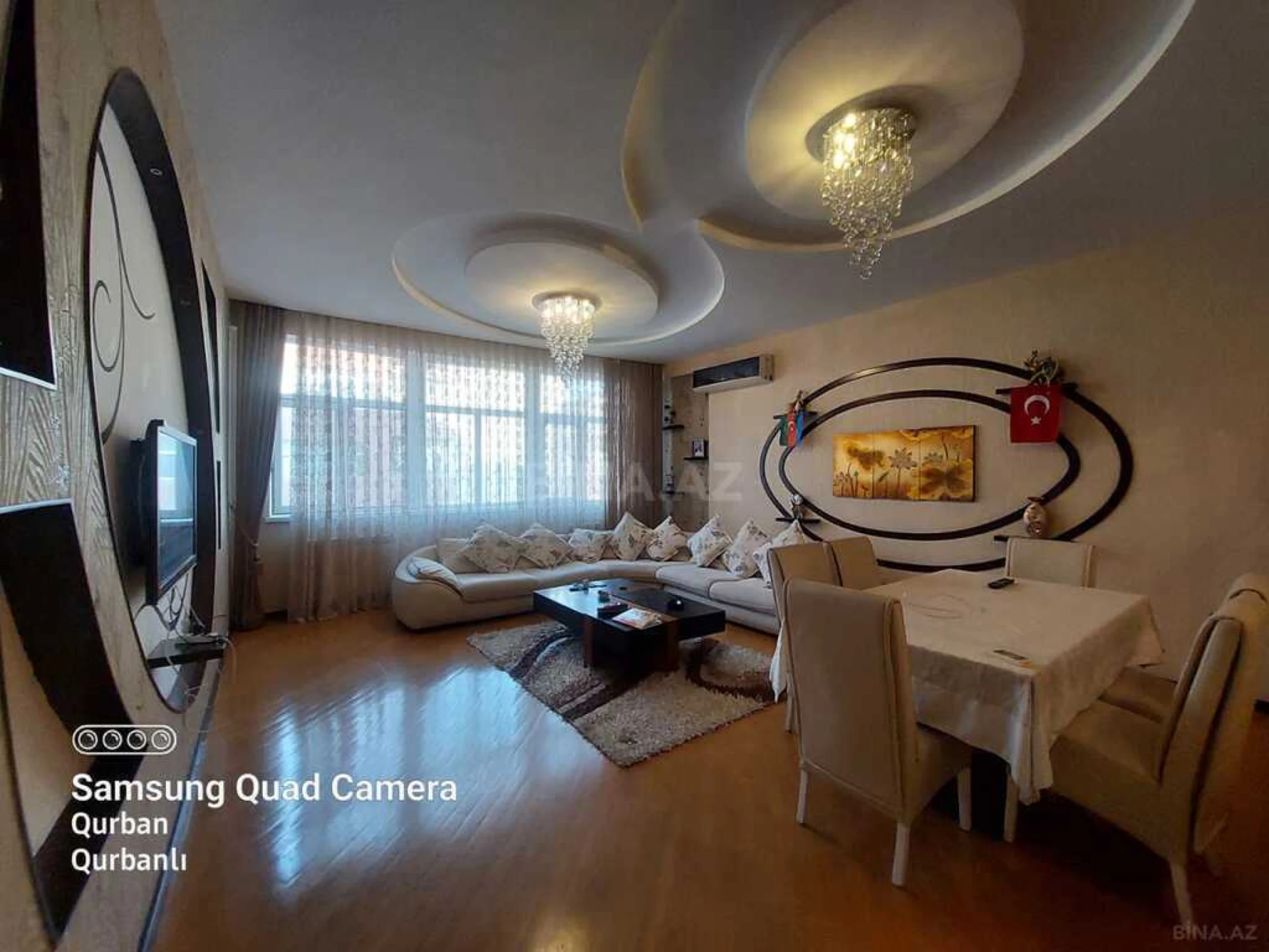 Satılır 3 otaqlı mənzil 140 m²