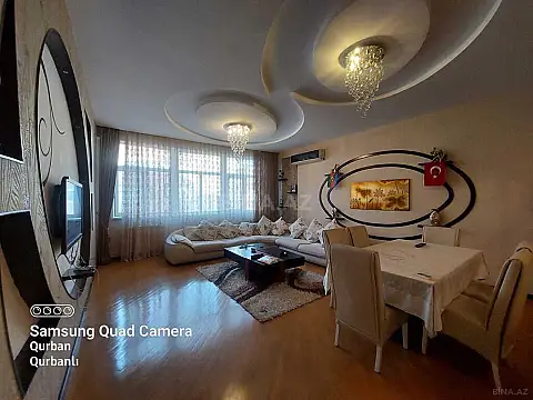 Satılır 3 otaqlı mənzil 140 m²