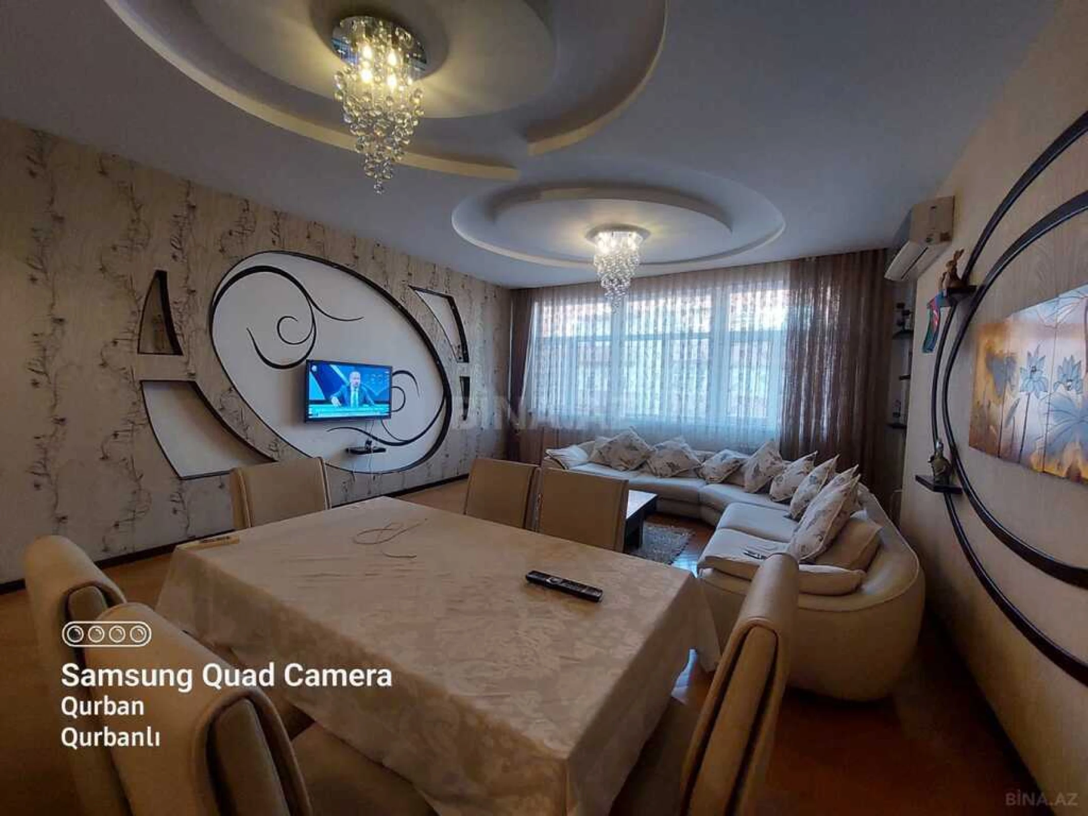 Satılır 3 otaqlı mənzil 140 m²