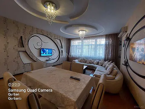 Satılır 3 otaqlı mənzil 140 m²