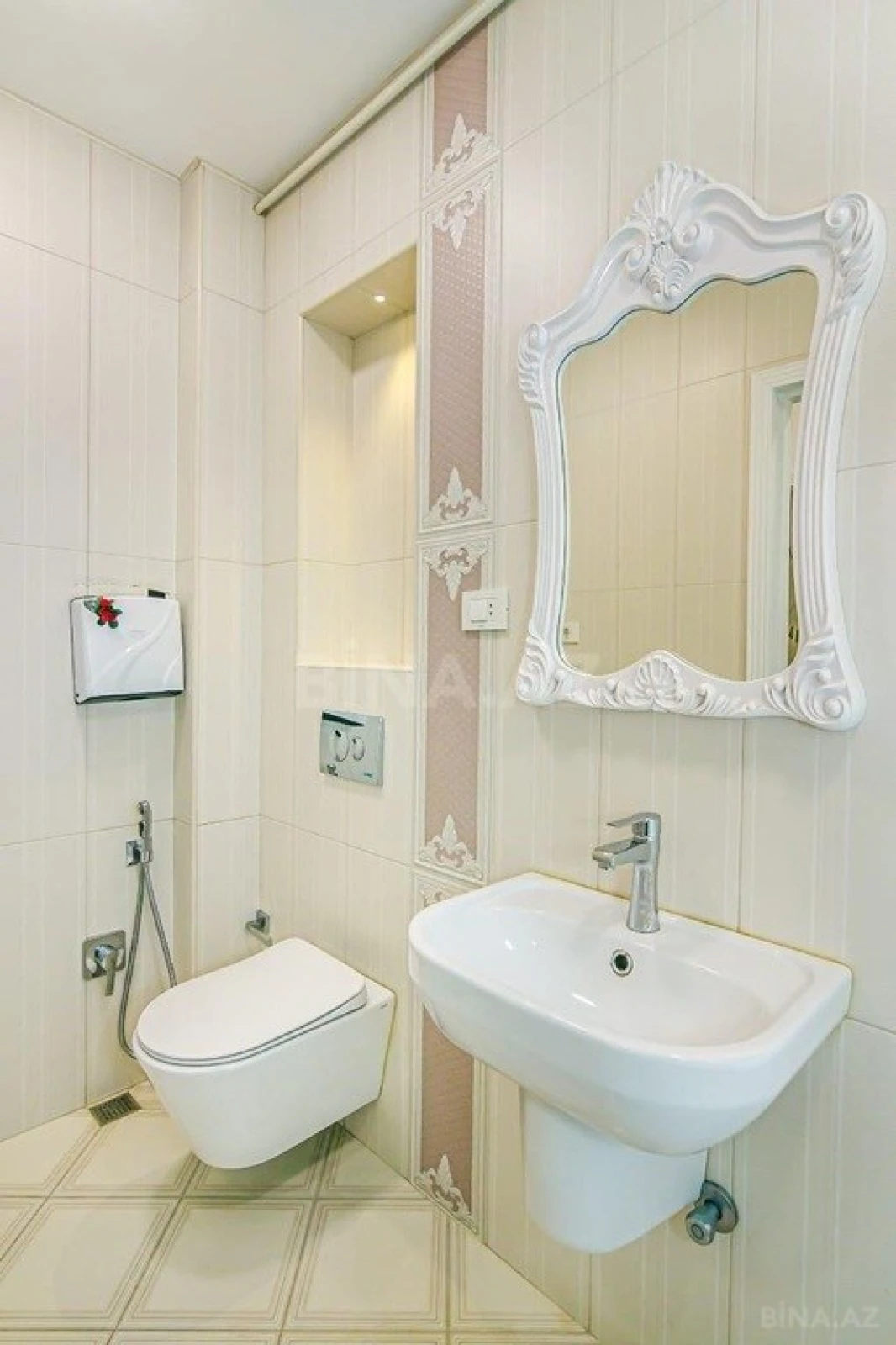 Kirayə verilir 3 otaqlı mənzil 95 m²