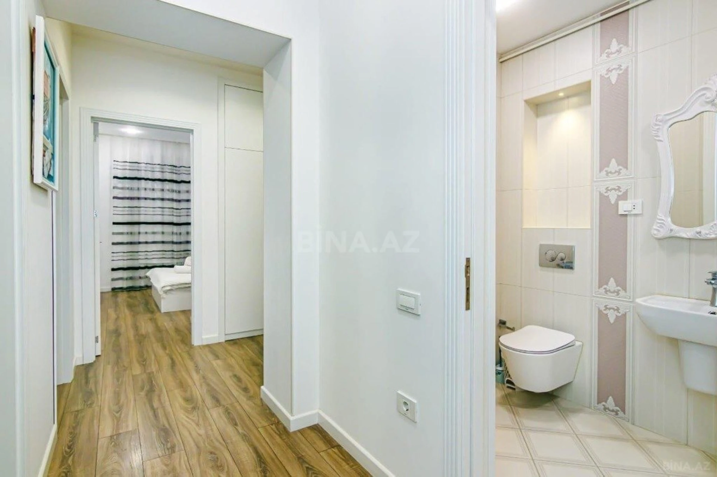 Kirayə verilir 3 otaqlı mənzil 95 m²