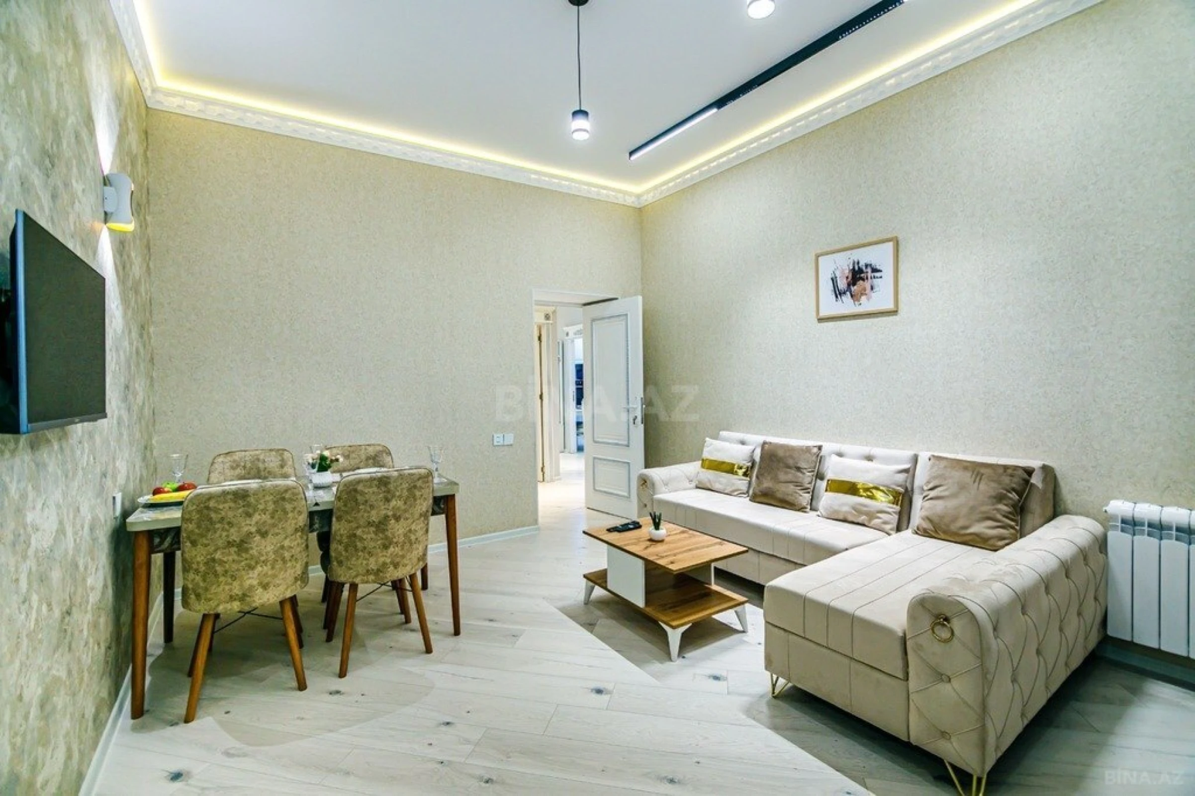 Kirayə verilir 3 otaqlı mənzil 86 m²