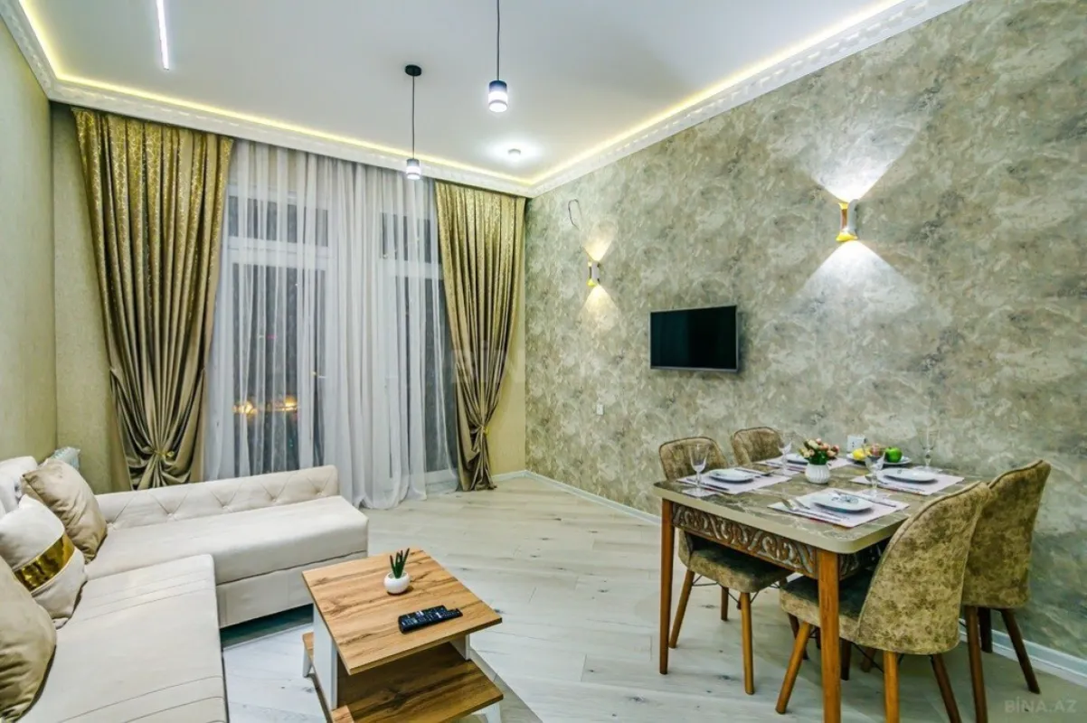 Kirayə verilir 3 otaqlı mənzil 86 m²