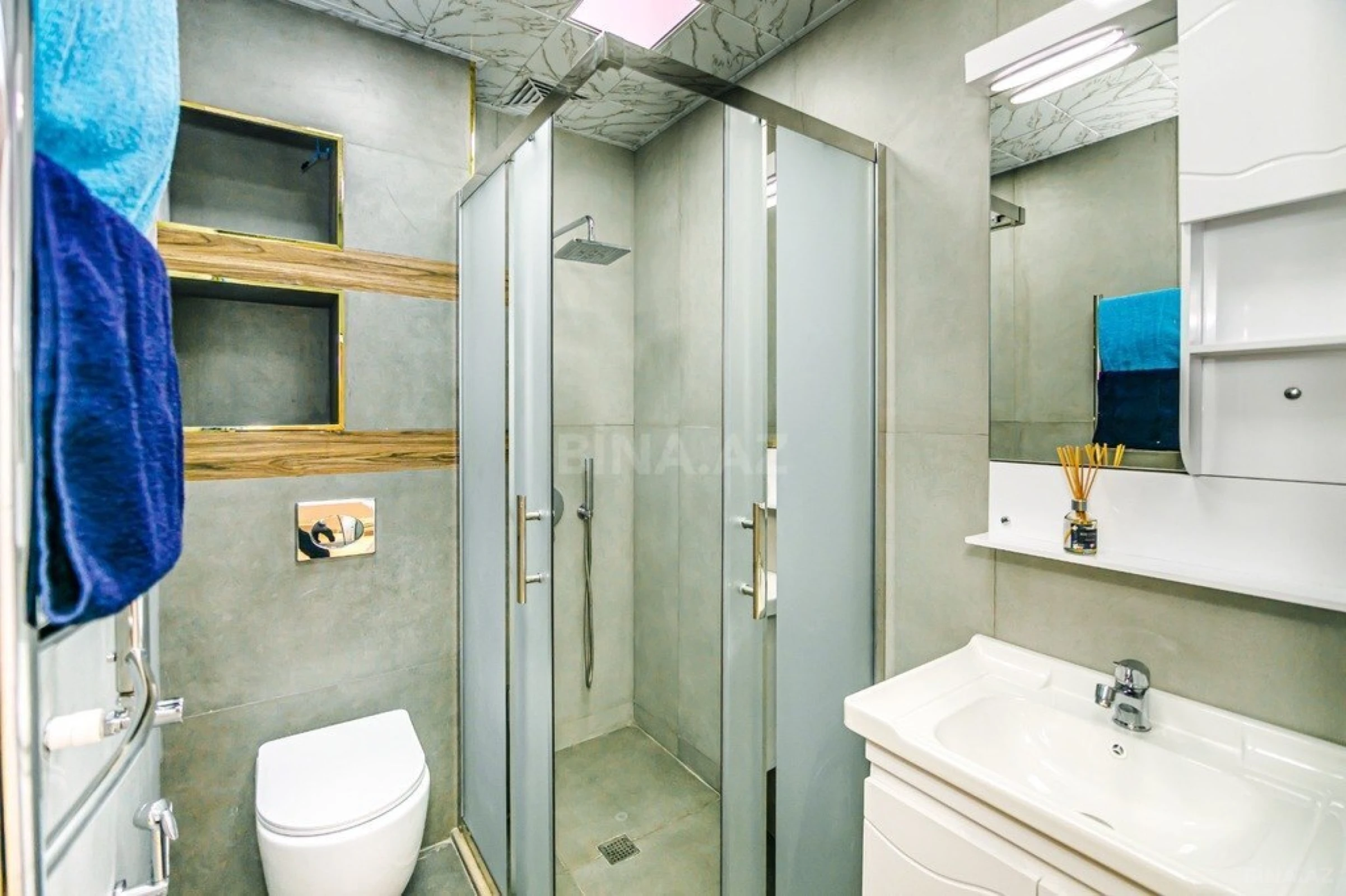 Kirayə verilir 3 otaqlı mənzil 86 m²