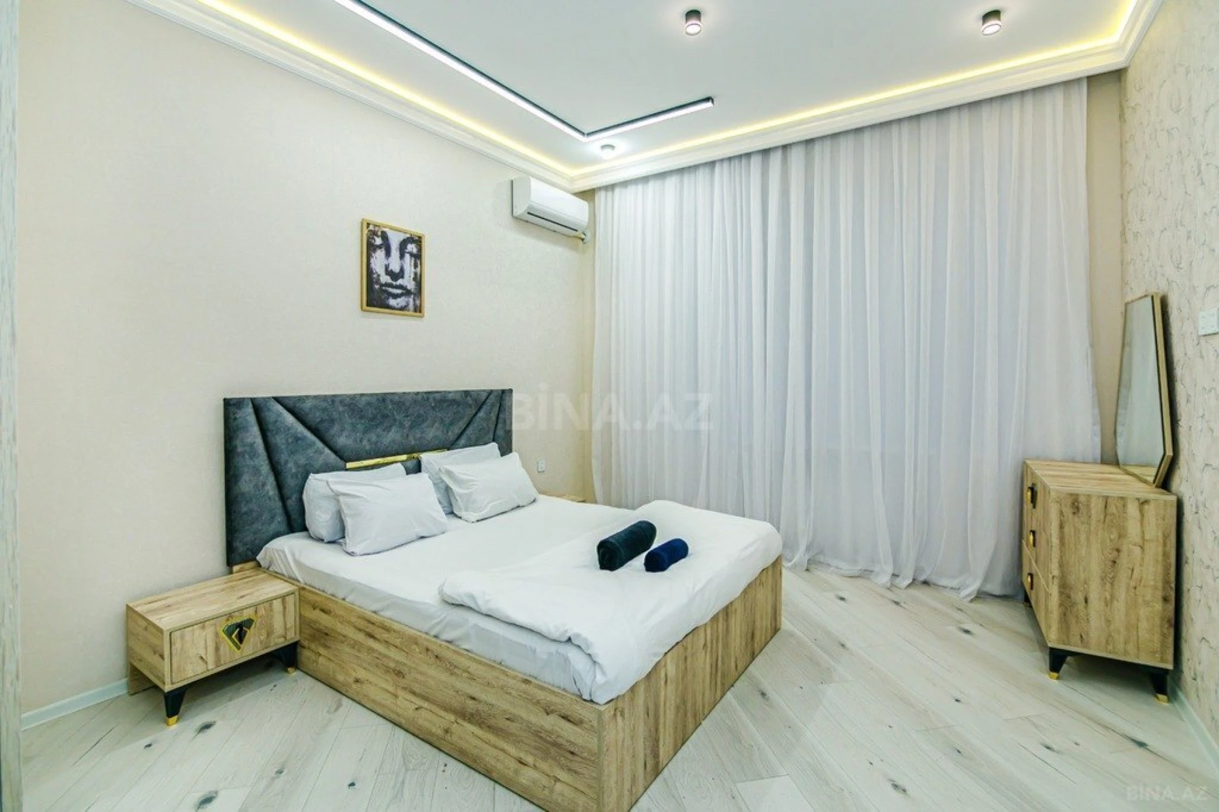 Kirayə verilir 3 otaqlı mənzil 86 m²