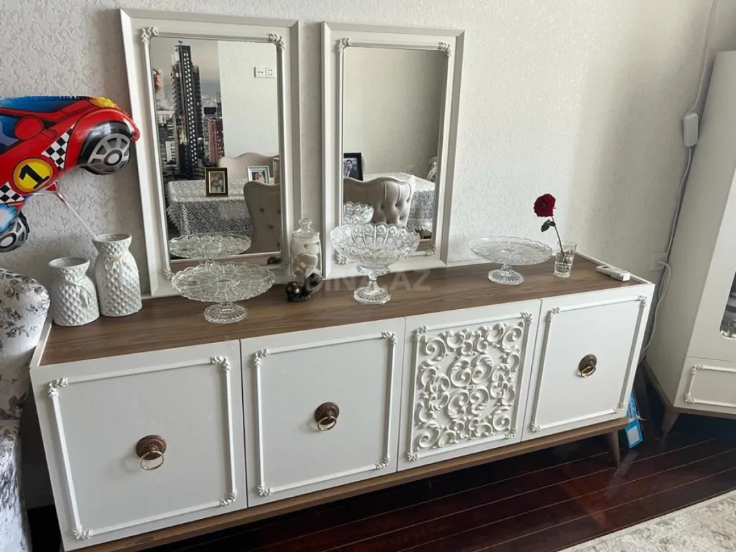 Satılır 3 otaqlı mənzil 97 m²