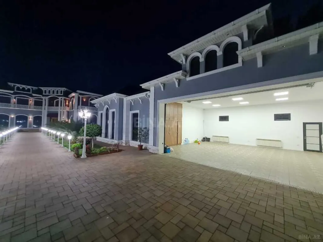 Kirayə verilir 8 otaqlı həyət evi 500 m²