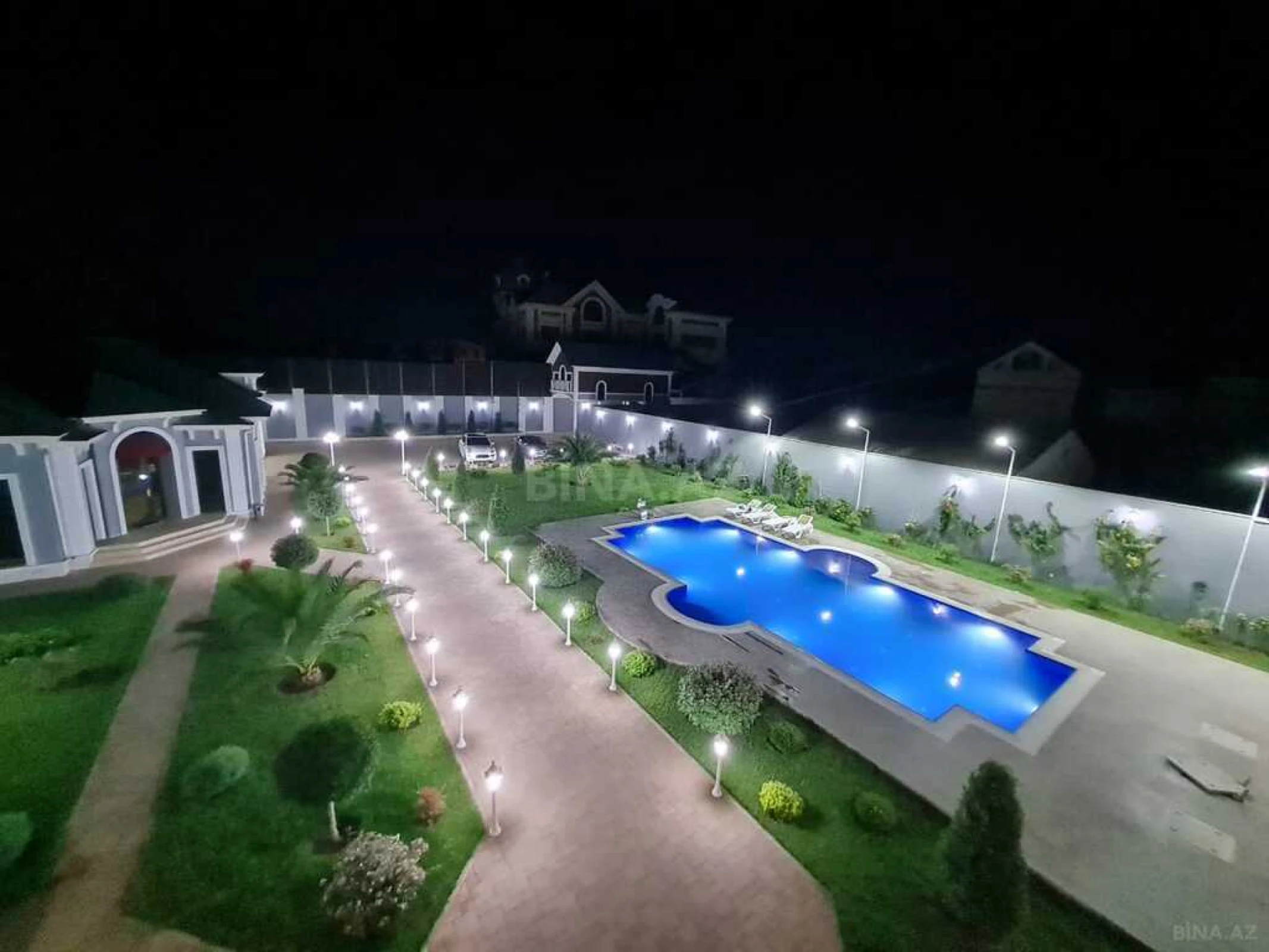 Kirayə verilir 8 otaqlı həyət evi 500 m²