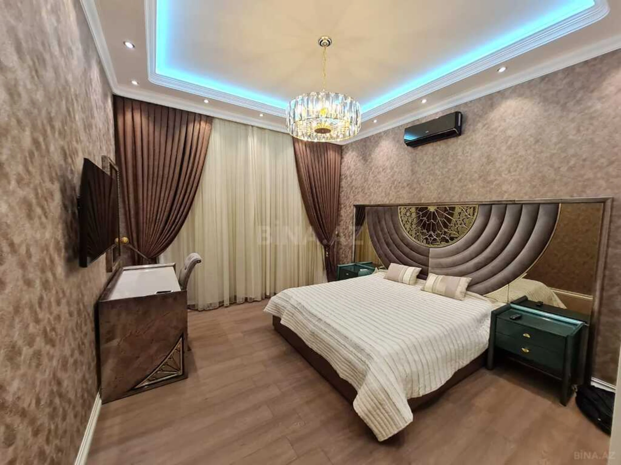 Kirayə verilir 8 otaqlı həyət evi 500 m²