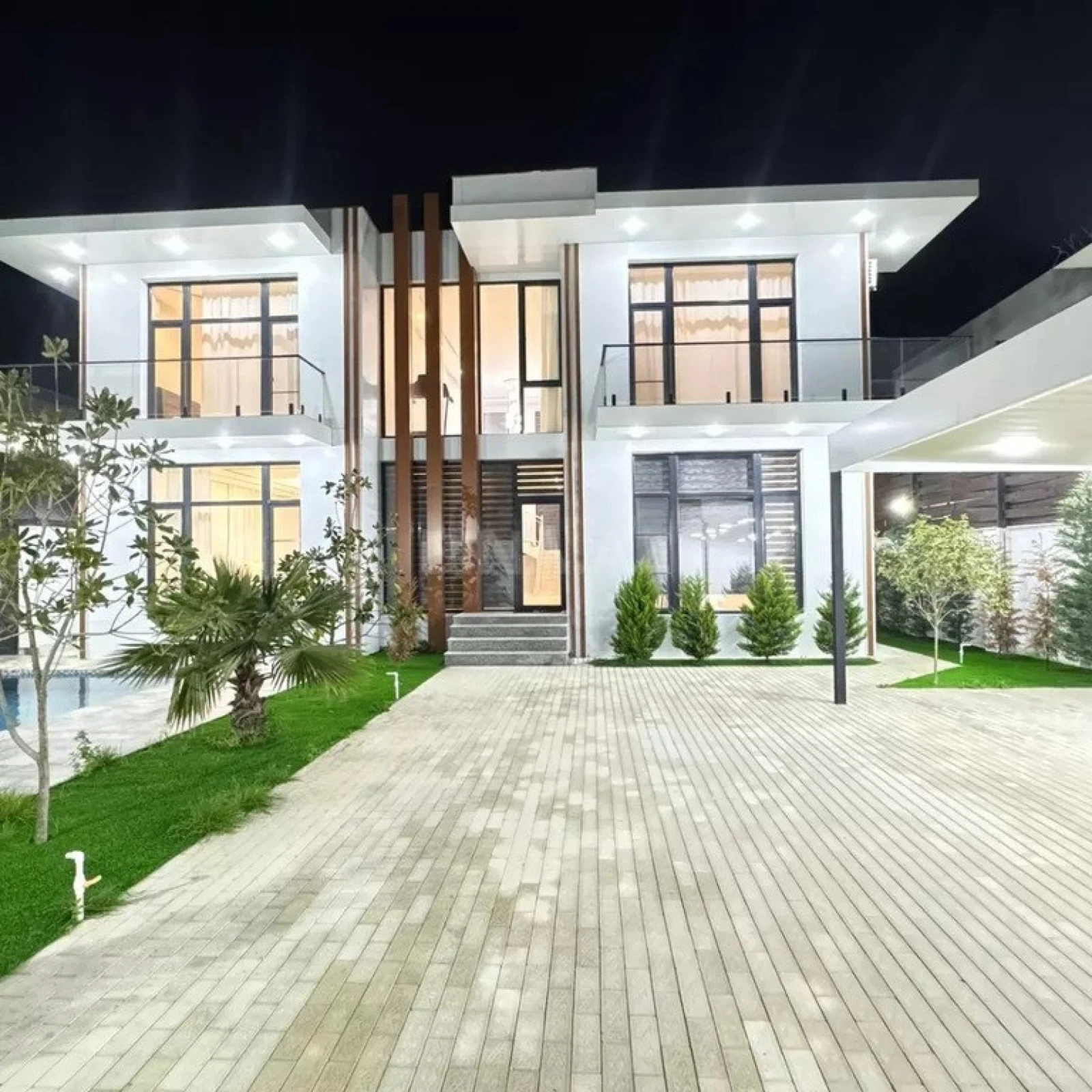 Kirayə verilir 6 otaqlı həyət evi 360 m²