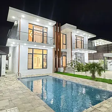 Kirayə verilir 6 otaqlı həyət evi 360 m² — Bakı, Buzovna 6 otaq 360.00 m²