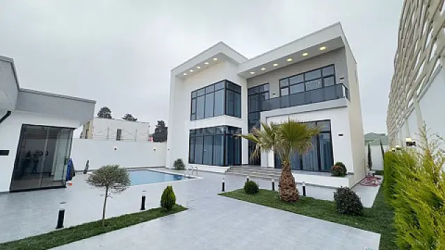 Satılır 6 otaqlı həyət evi 450 m² — Bakı, Mərdəkan 6 otaq 450.00 m²