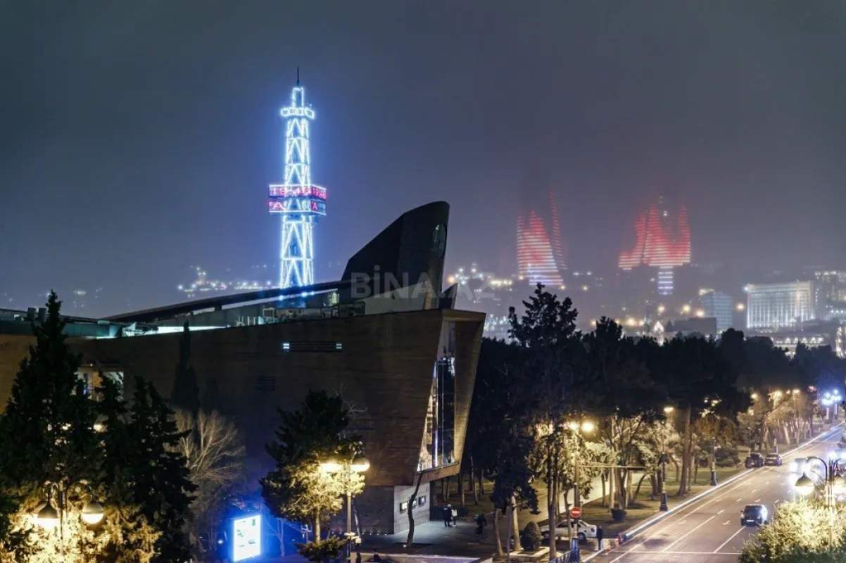 Kirayə verilir 3 otaqlı mənzil 101 m²