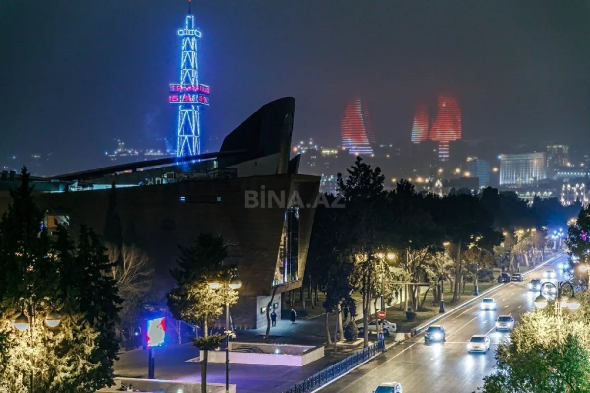 Kirayə verilir 3 otaqlı mənzil 101 m²