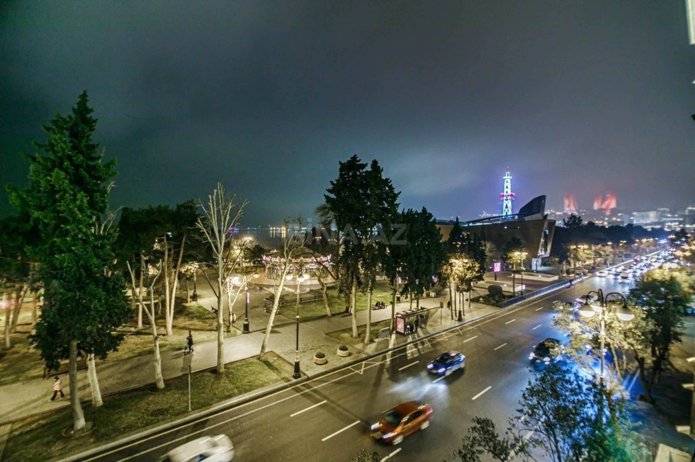 Kirayə verilir 3 otaqlı mənzil 101 m²