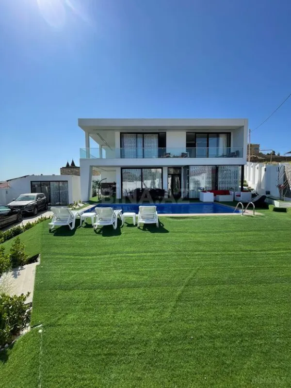 Kirayə verilir 5 otaqlı həyət evi 260 m²