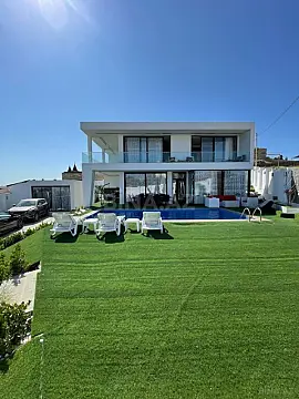 Kirayə verilir 5 otaqlı həyət evi 260 m² — Bakı, Novxanı 5 otaq 260.00 m²