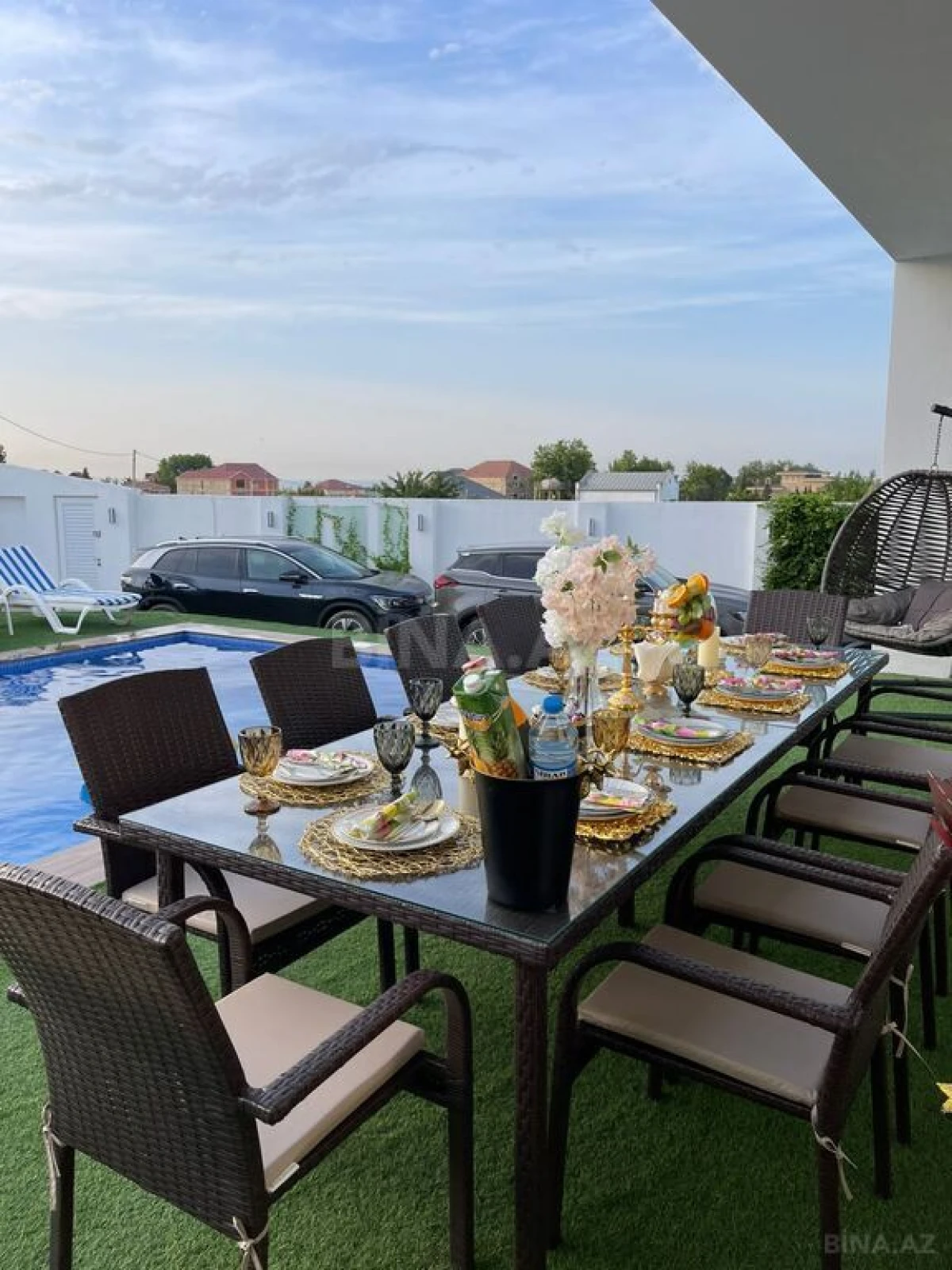 Kirayə verilir 5 otaqlı həyət evi 260 m²