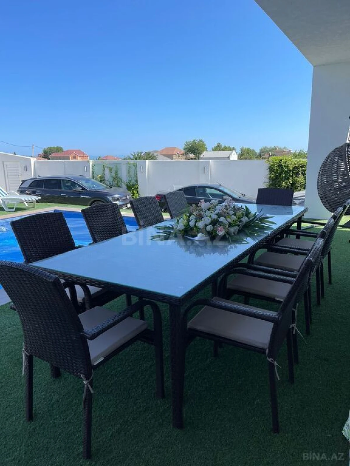 Kirayə verilir 5 otaqlı həyət evi 260 m²