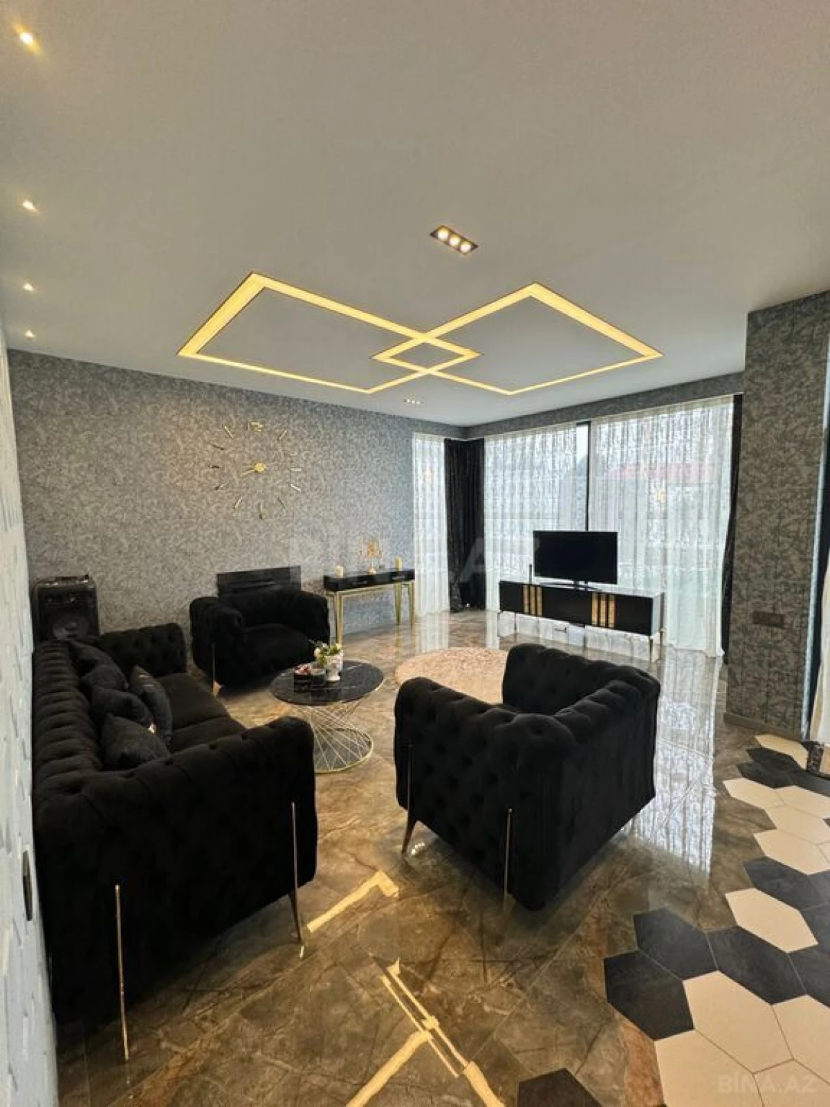 Kirayə verilir 5 otaqlı həyət evi 260 m²