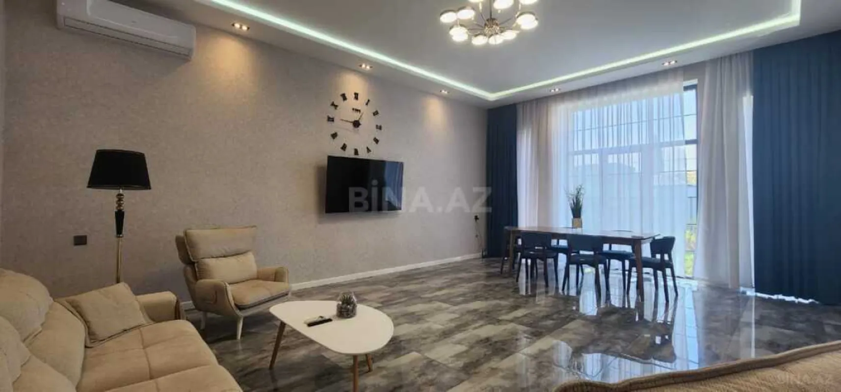 Kirayə verilir 4 otaqlı həyət evi 220 m²