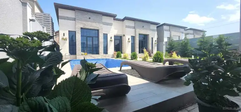 Kirayə verilir 4 otaqlı həyət evi 220 m² — Bakı, Mərdəkan 4 otaq 220.00 m²