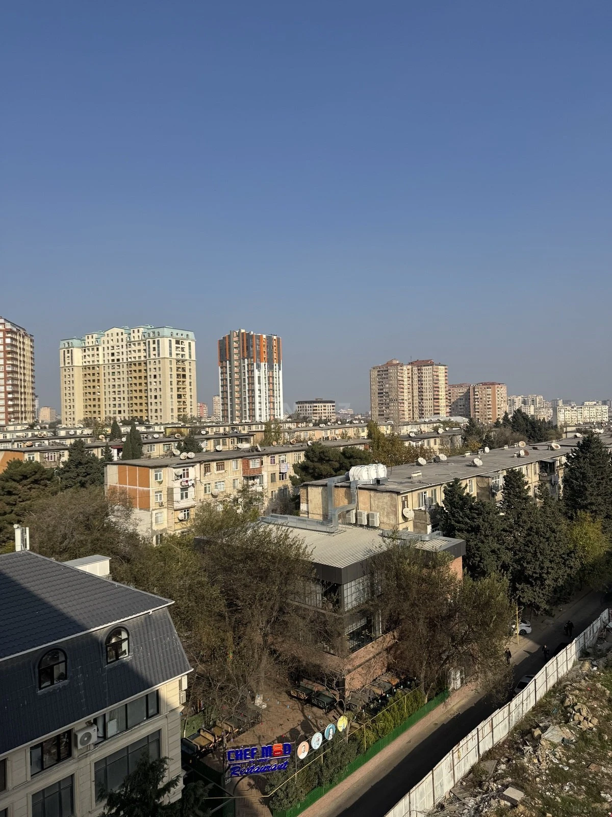 Satılır 2 otaqlı mənzil 66 m²