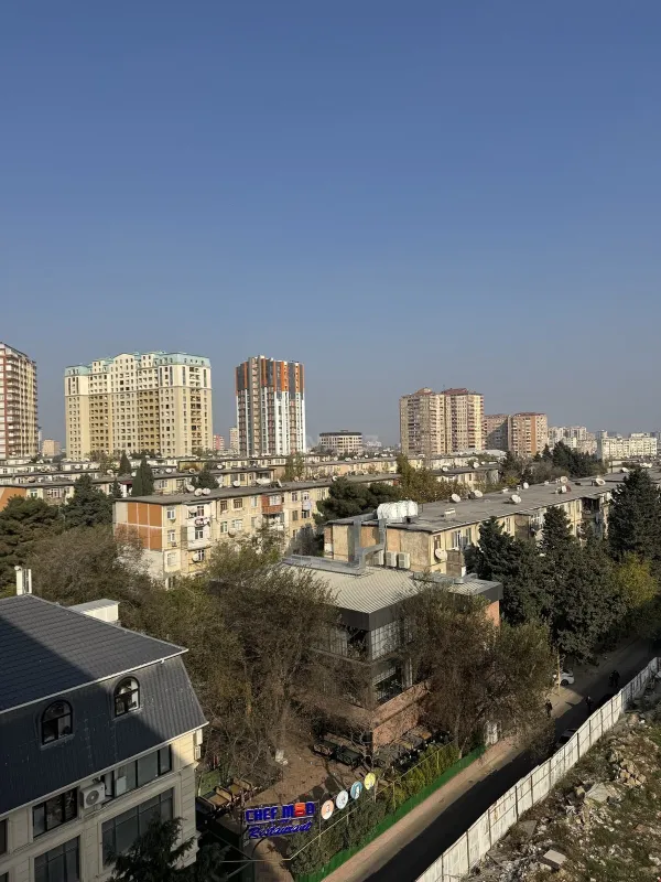 Satılır 2 otaqlı mənzil 66 m²