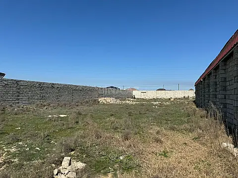 Satılır torpaq sahəsi 14 m²