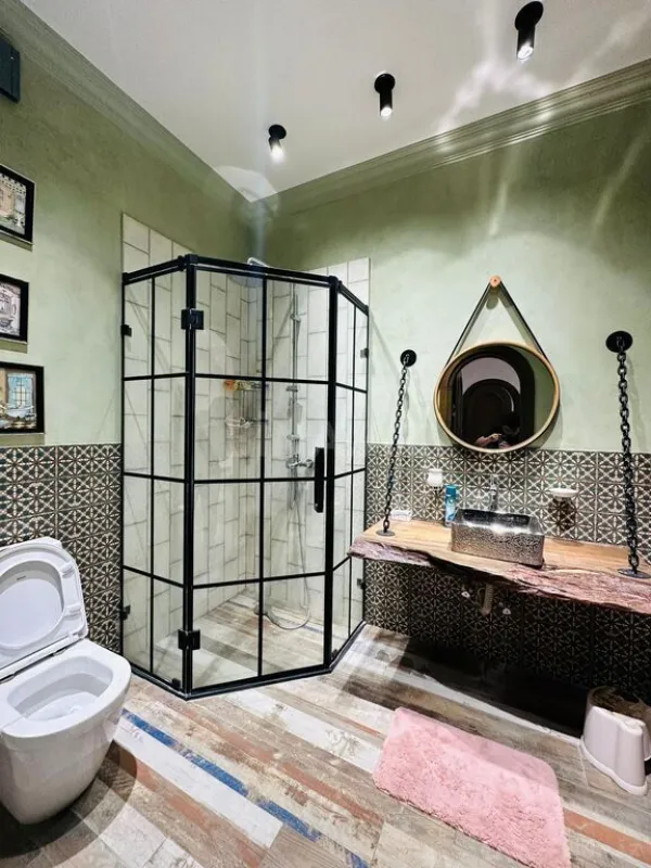 Kirayə verilir 6 otaqlı həyət evi 500 m²