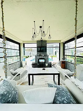 Kirayə verilir 6 otaqlı həyət evi 500 m²